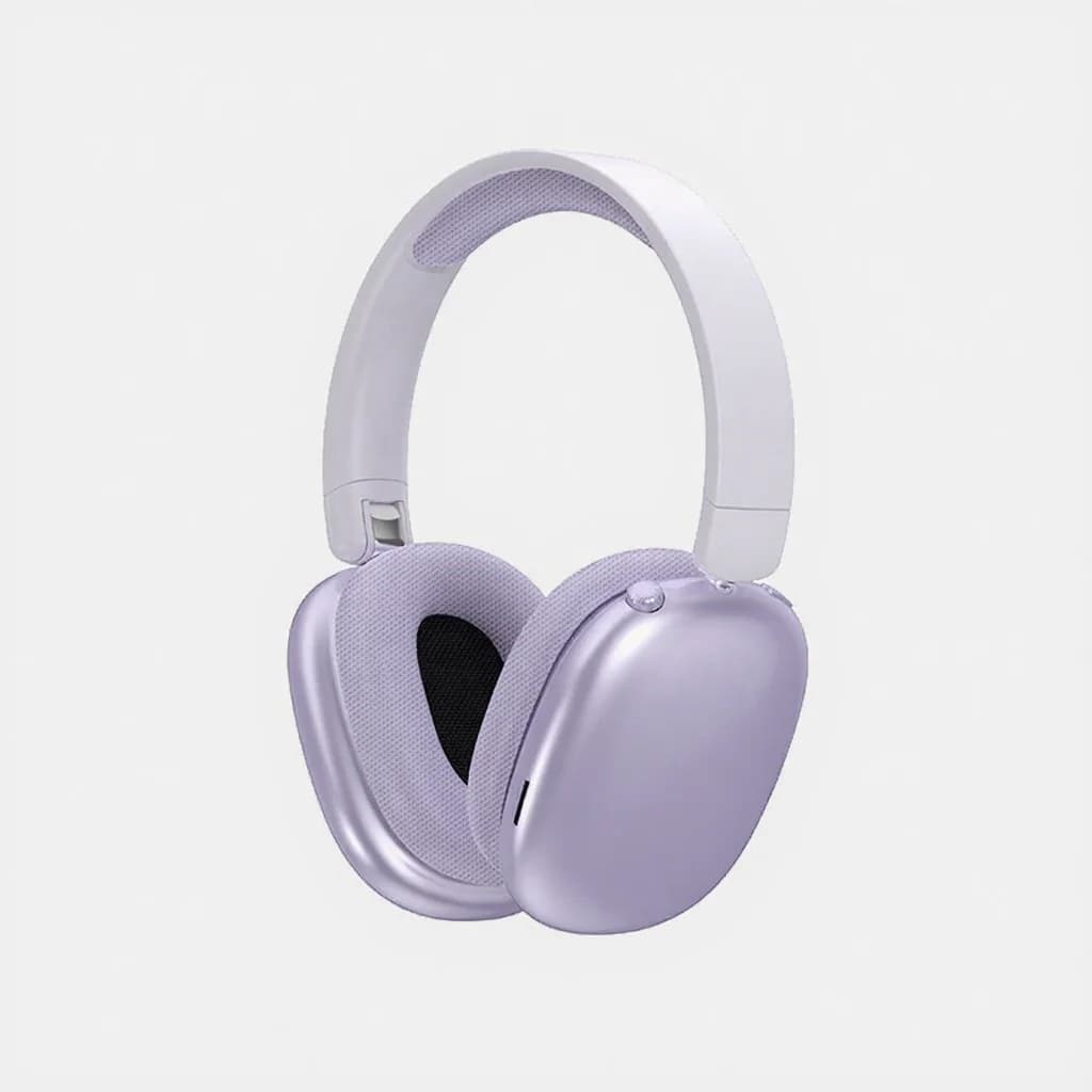 Brezžične naglavne Bluetooth slušalke s FM radiem in režo za TF kartico