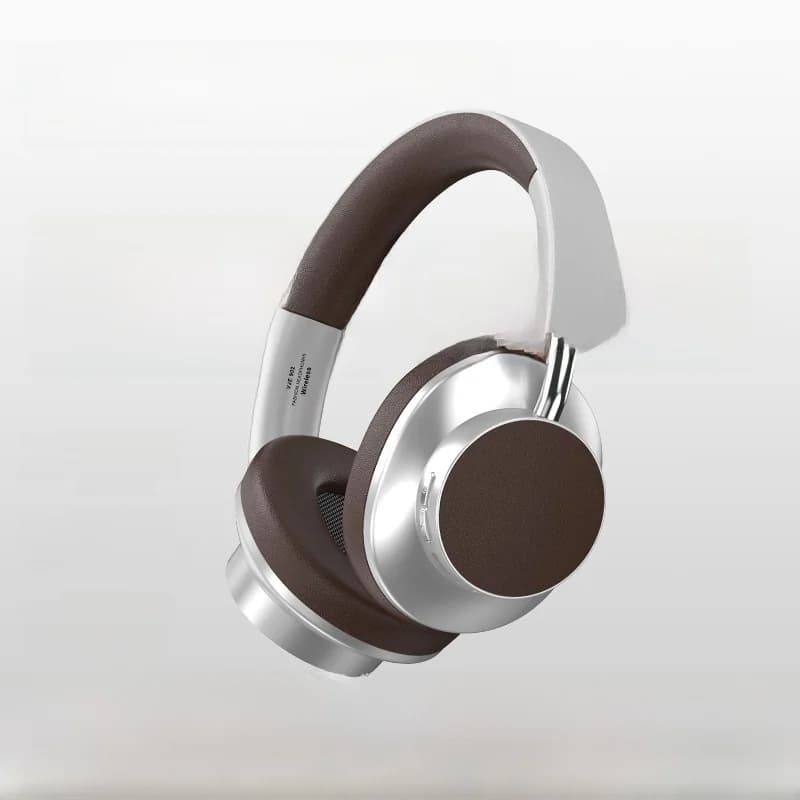 Retro brezžične slušalke z Bluetooth, FM radiem in režo za TF kartico