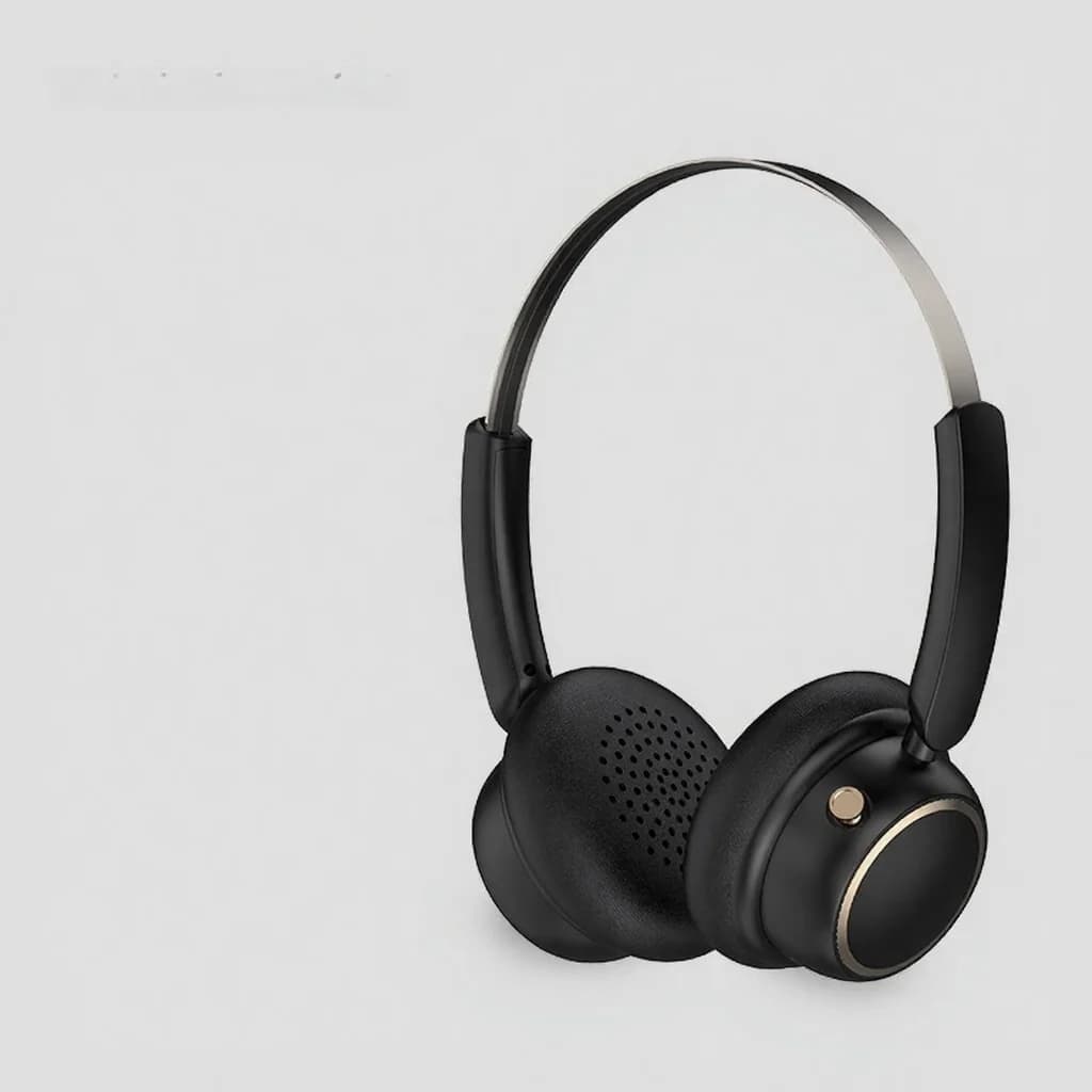Retro brezžične Bluetooth slušalke z kovinskim naglavnim trakom in dolgo avtonomijo