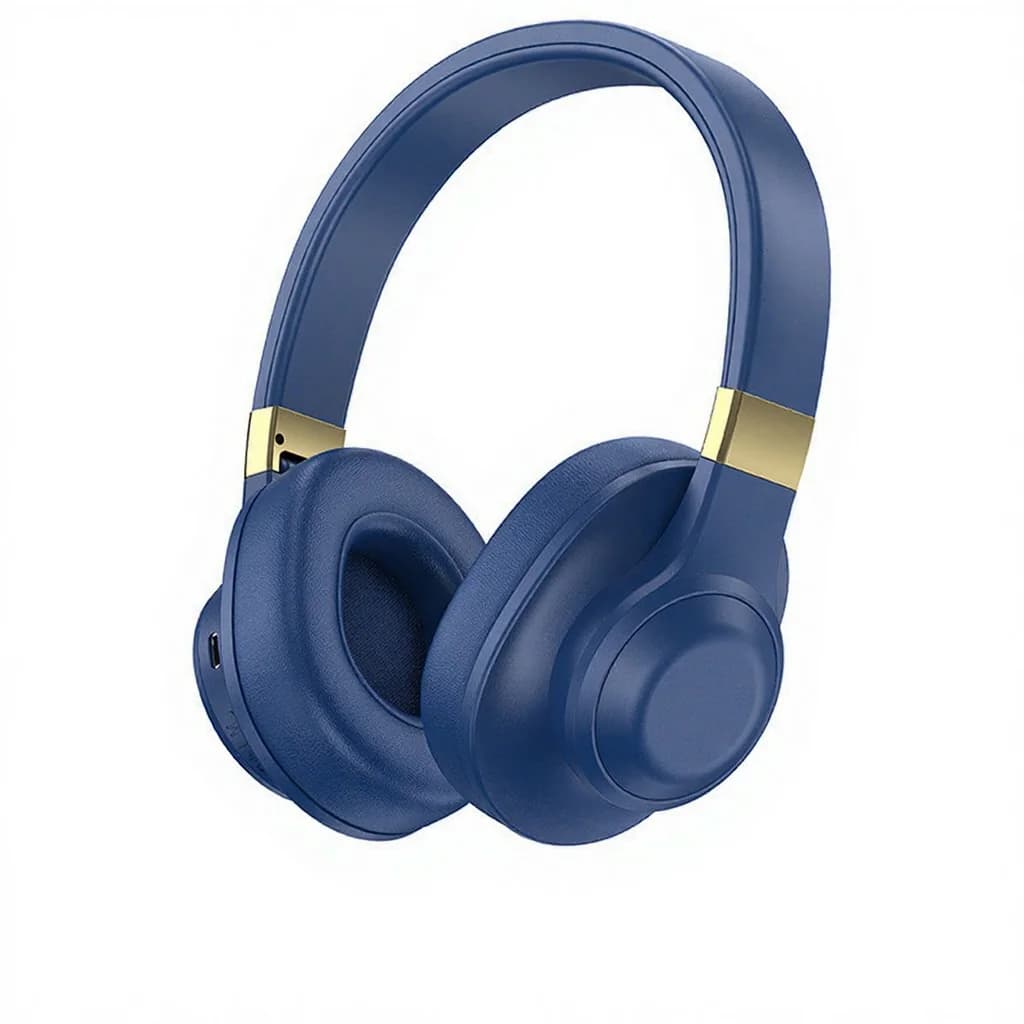 Brezžične Bluetooth slušalke z globokim basom in dolgo avtonomijo