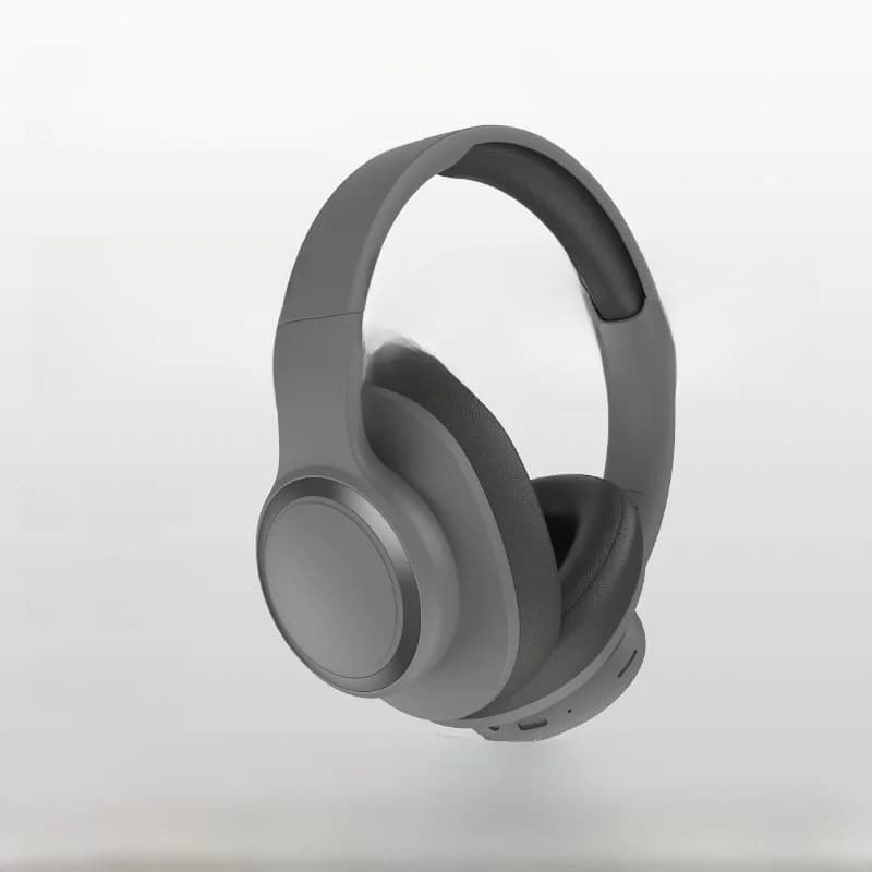 Wireless Bluetooth Over-Ear Headphones with FM Radio and TF Card Slot