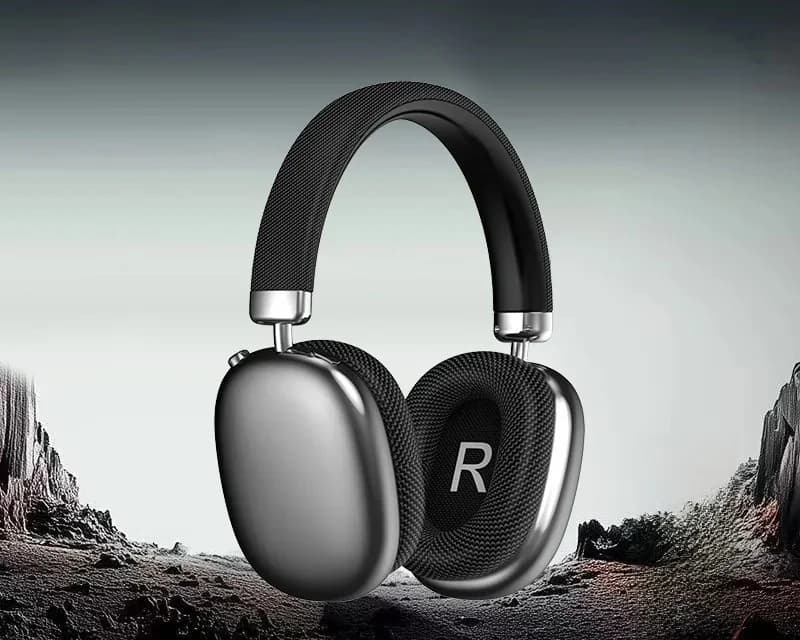 Naglavne Bluetooth slušalke z rotacijskim gumbom, FM radiem in dolgo življenjsko dobo baterije