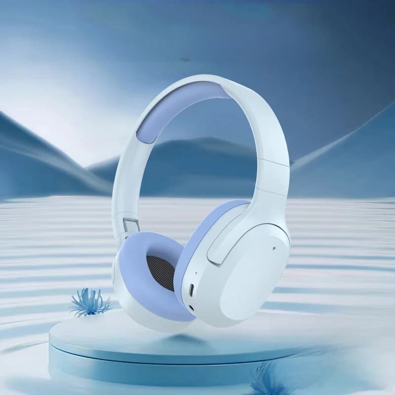 Bluetooth naglavne slušalke z basom, podporo AUX in TF kartice