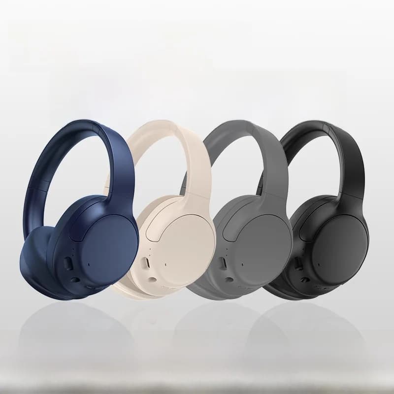 Brezžične Bluetooth slušalke čez uho z aktivnim odpravljanjem hrupa