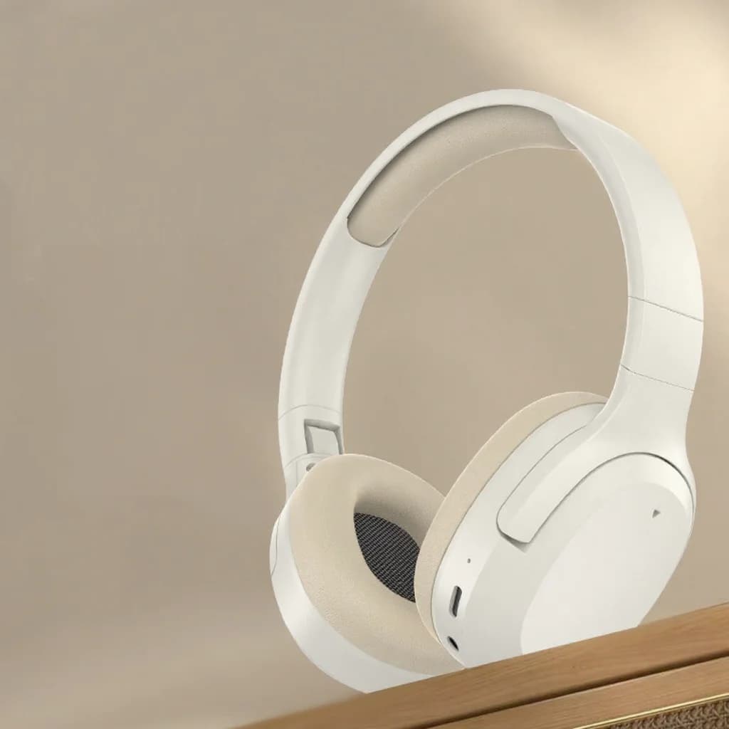 Bluetooth naglavne slušalke z basom, podporo AUX in TF kartice