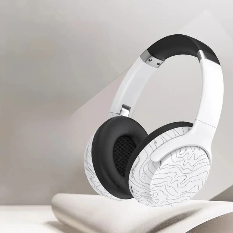 Brezžične Bluetooth slušalke čez uho z več EQ načini in dolgo avtonomijo