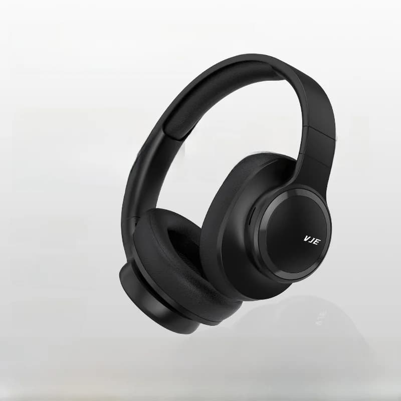 Brezžične Bluetooth slušalke čez uho z mikrofonom in globokim basom