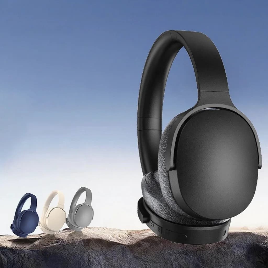 Brezžične Bluetooth slušalke z ANC, dolga avtonomija