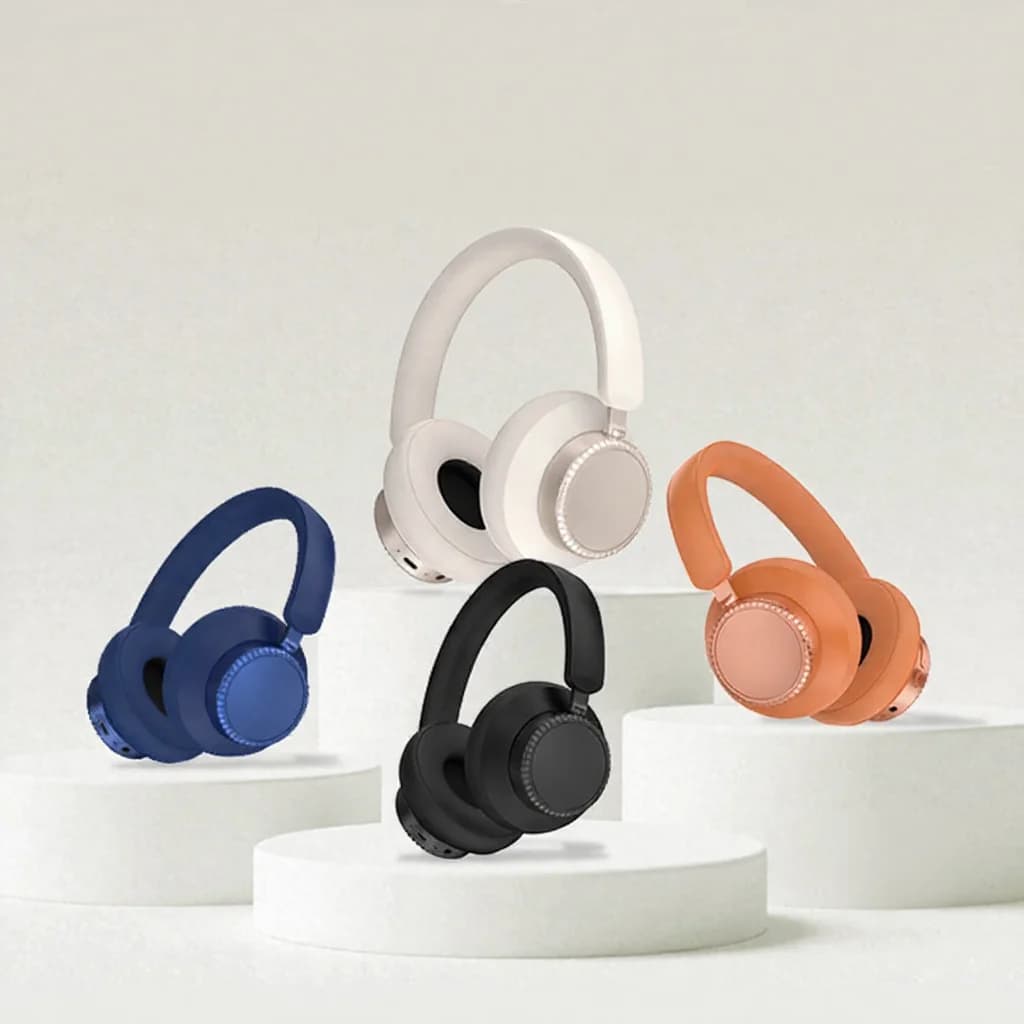 Brezžične Bluetooth slušalke z aktivnim odpravljanjem hrupa in mikrofonom