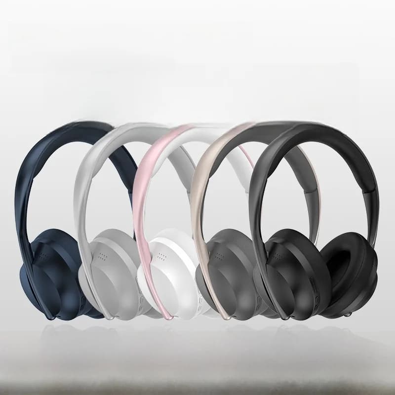 Brezžične Bluetooth slušalke čez uho s FM radiem in AUX