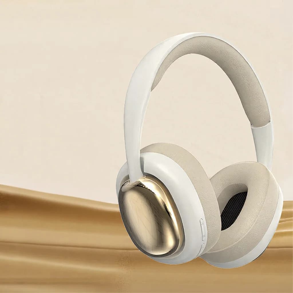 Brezžične Bluetooth slušalke čez uho z FM radiem in stereozvokom