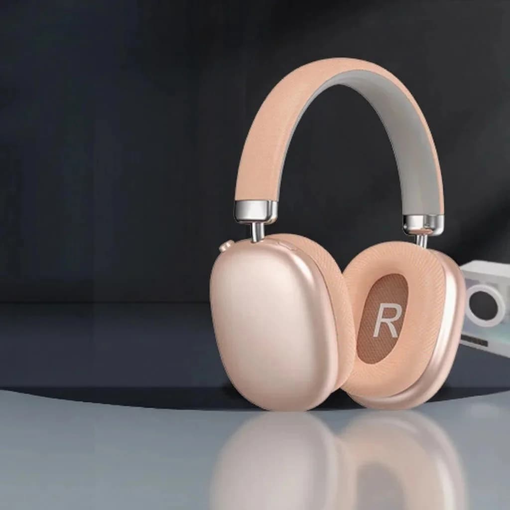 Brezžične slušalke prek ušes Bluetooth 5.4 dolga avtonomija zložljive