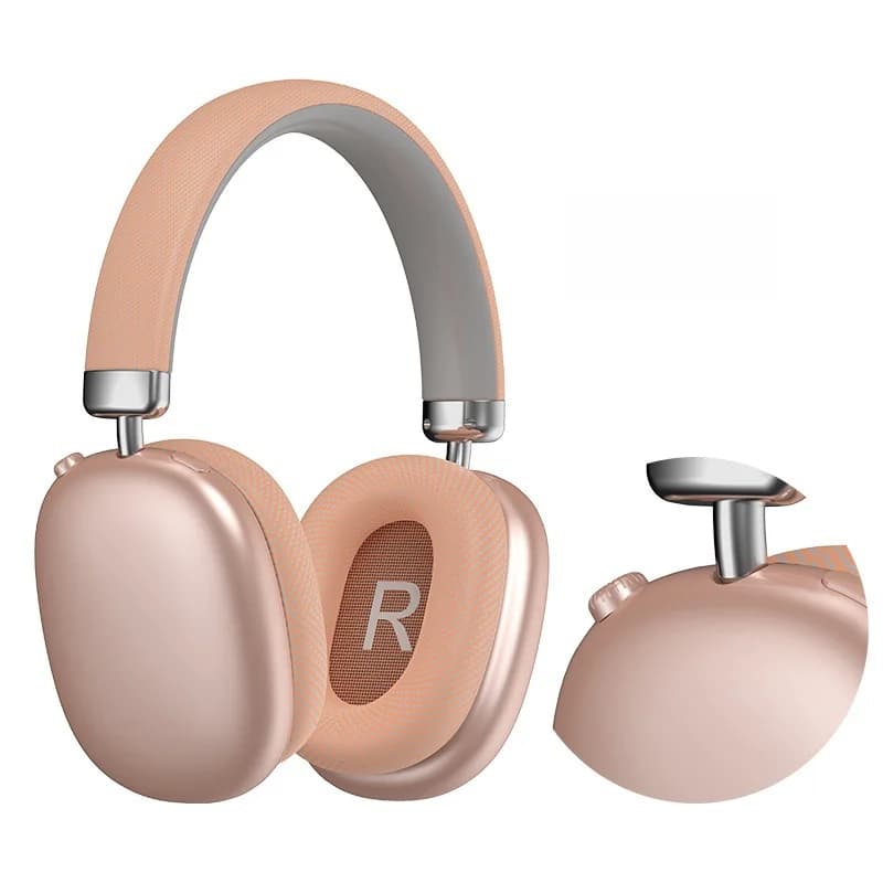 Wireless Over-Ear Headphones Bluetooth 5.4 Long Battery Life Foldable