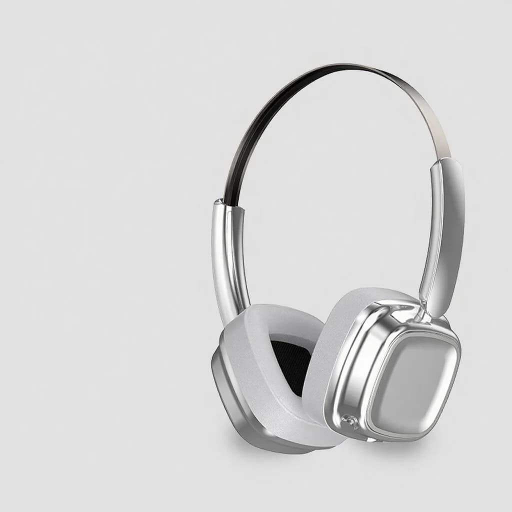 Retro brezžične slušalke Bluetooth 5.4 z globokim basom