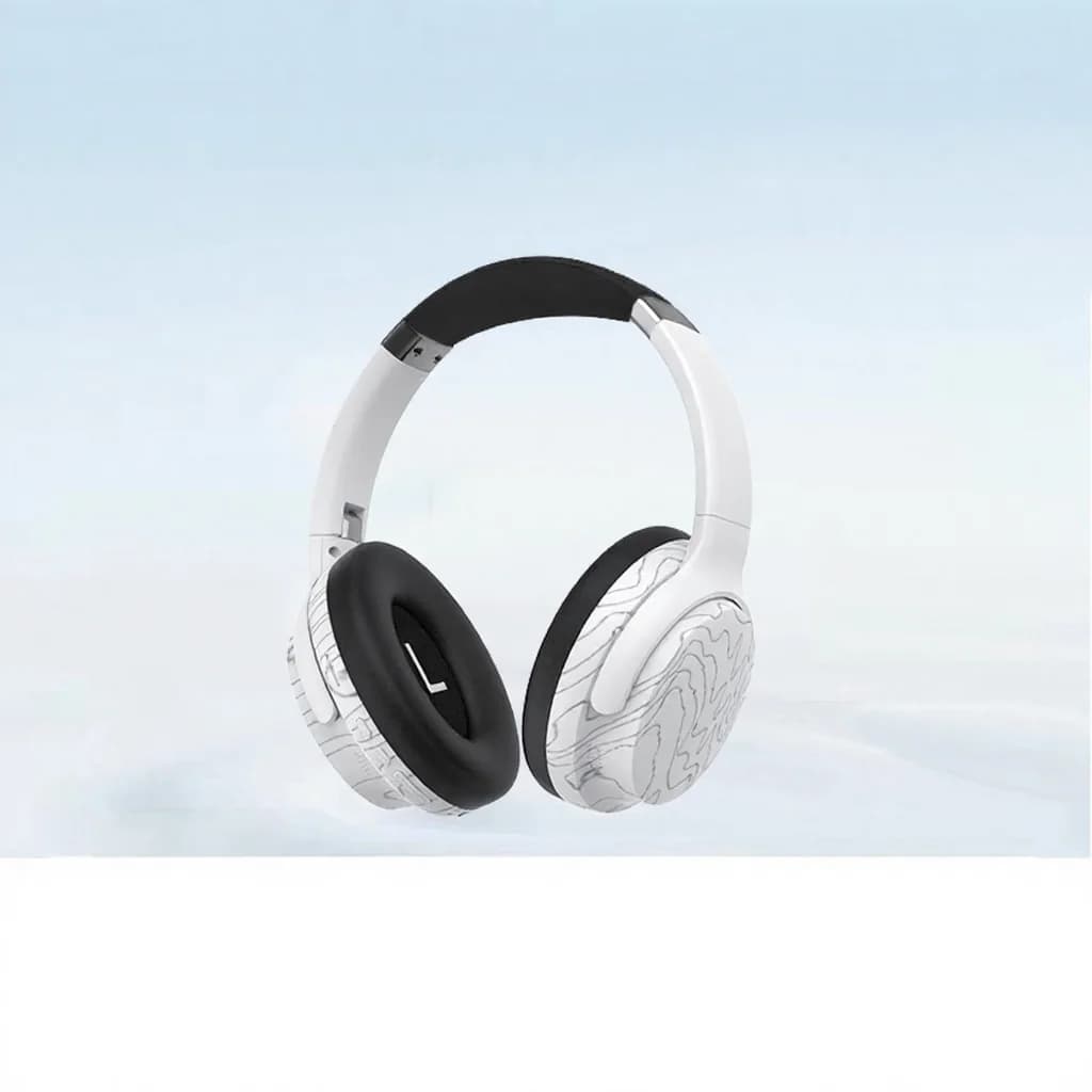 Brezžične Bluetooth slušalke čez uho z mikrofonom in več EQ načini