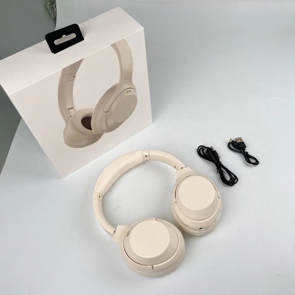 Brezžične Bluetooth slušalke čez uho z aktivnim odpravljanjem hrupa