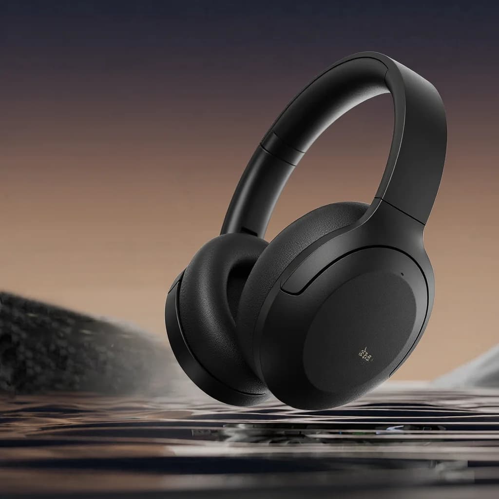 Brezžične stereo Bluetooth nadušesne slušalke z aktivnim preglasovanjem hrupa