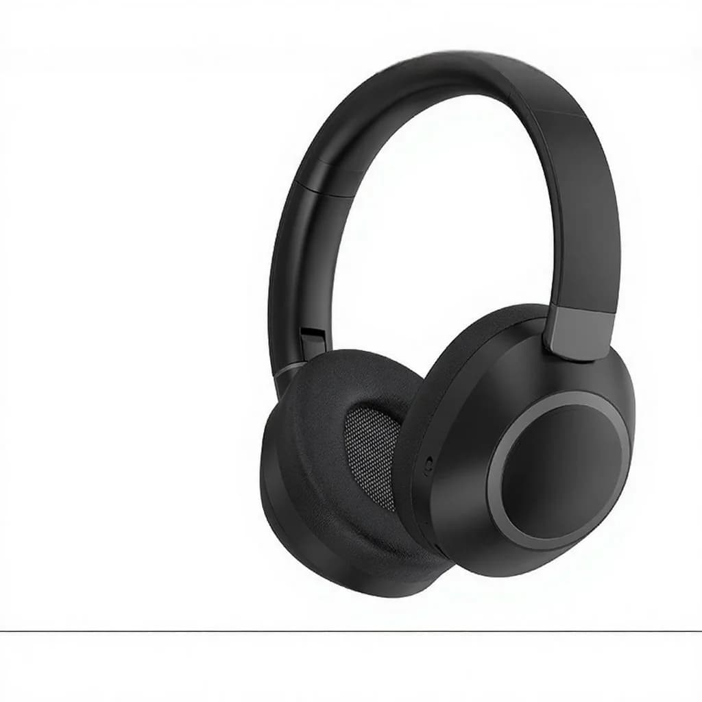 Brezžične Bluetooth slušalke čez uho z aktivnim odpravljanjem hrupa, stereo