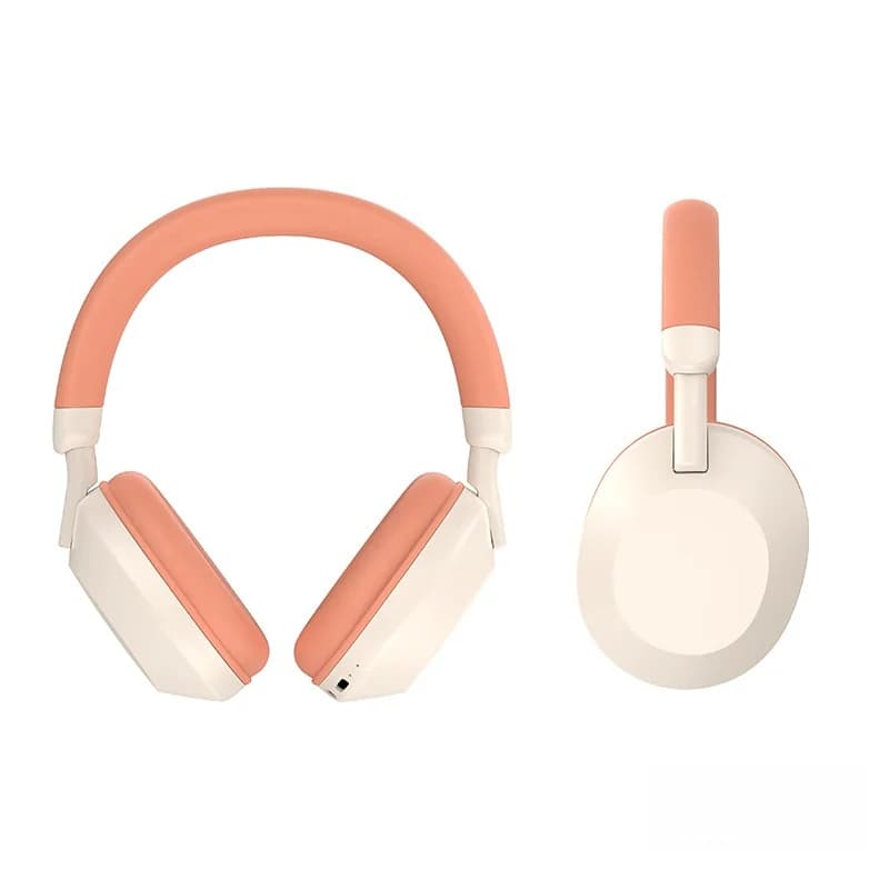 Brezžične slušalke čez uho z FM radiem in Bluetooth 5.4