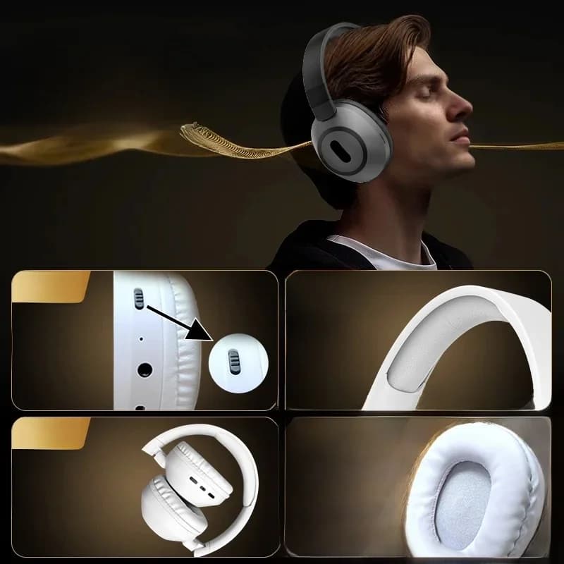 Brezžične Bluetooth čezušne slušalke z dolgo življenjsko dobo baterije