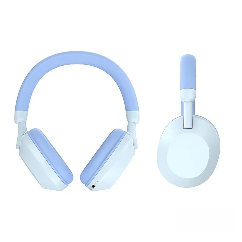Brezžične slušalke čez uho z FM radiem in Bluetooth 5.4