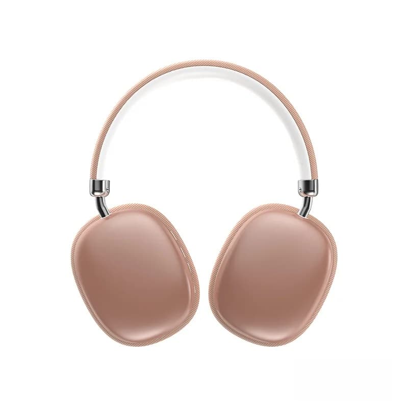 Wireless Bluetooth Over-Ear Headphones with Deep Bass and Type-C Charging
