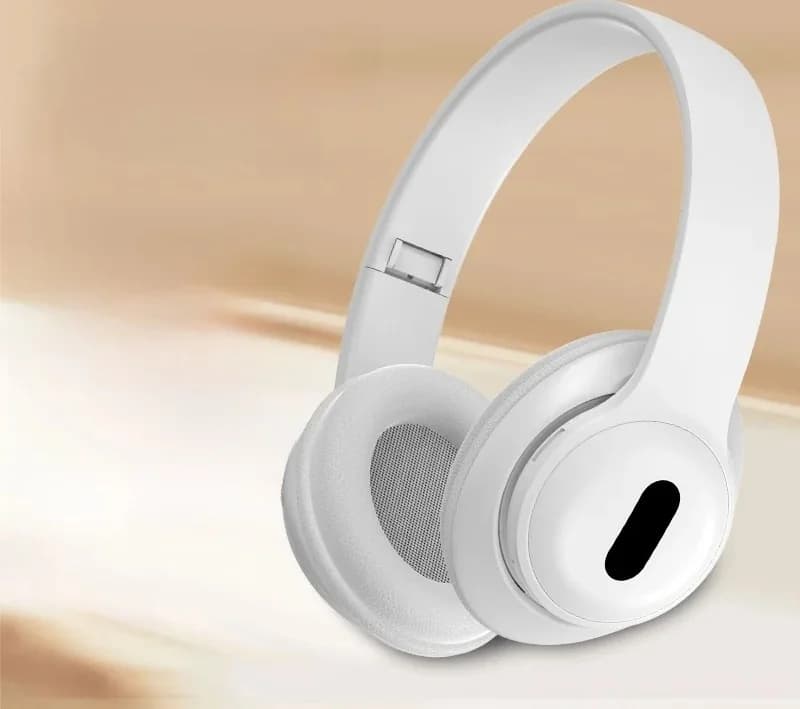 Brezžične naglavne Bluetooth slušalke s FM radiem in režo za TF kartico