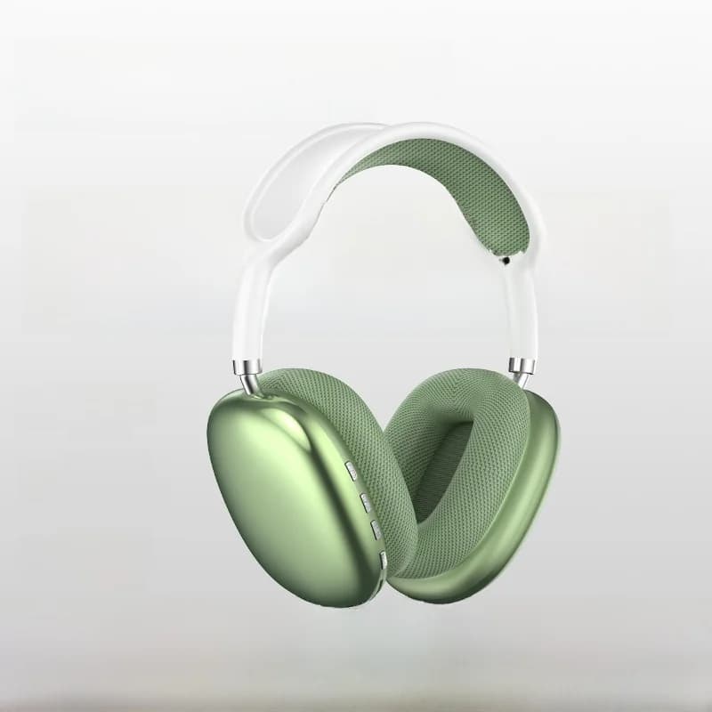 Wireless Bluetooth Over-Ear Headphones with FM Radio and TF Card Slot