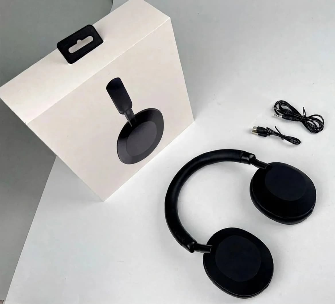 ANC brezžične Bluetooth slušalke z aktivnim preglasovanjem hrupa