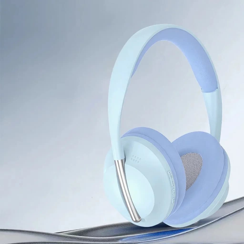 Over-Ear Wireless Headphones with FM Radio and TF Card Slot