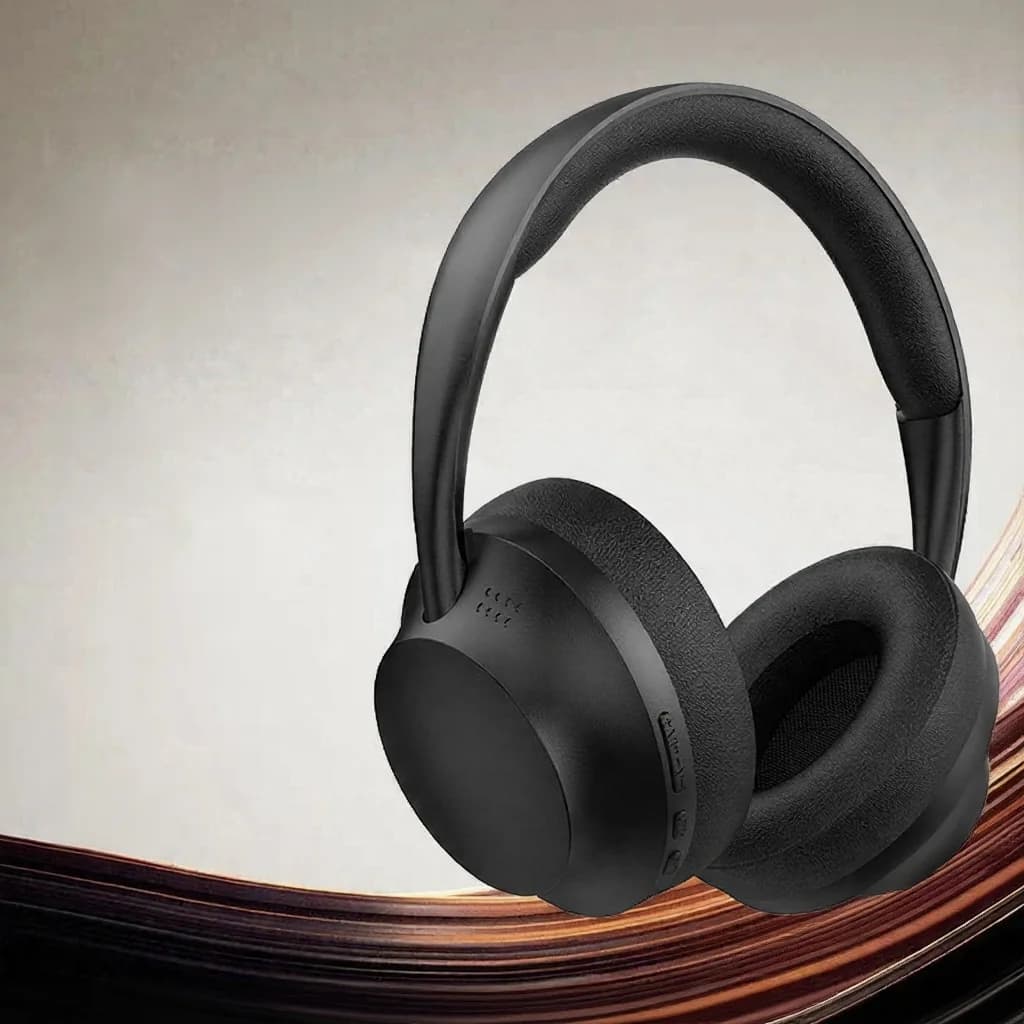 Brezžične Bluetooth slušalke čez uho z dolgo življenjsko dobo baterije