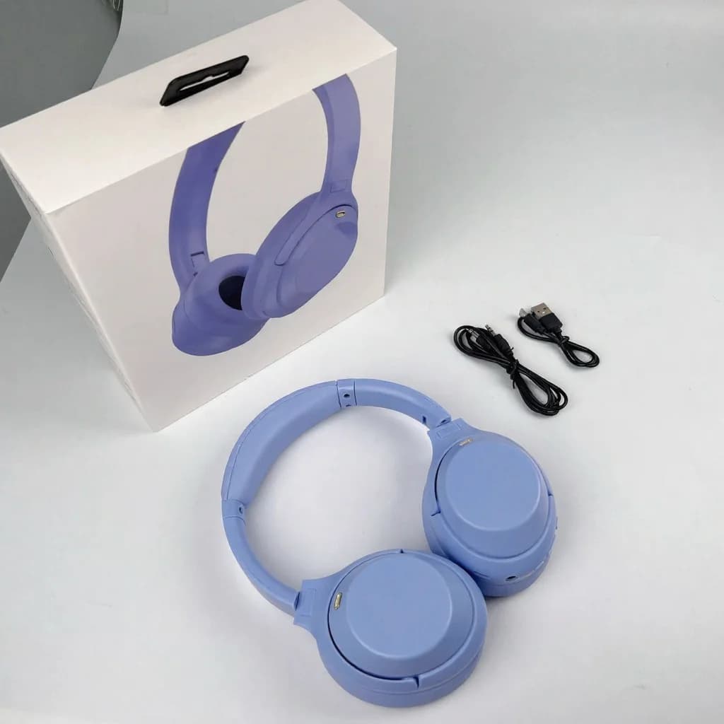 Brezžične naglavne slušalke z aktivnim preprečevanjem hrupa in Type-C