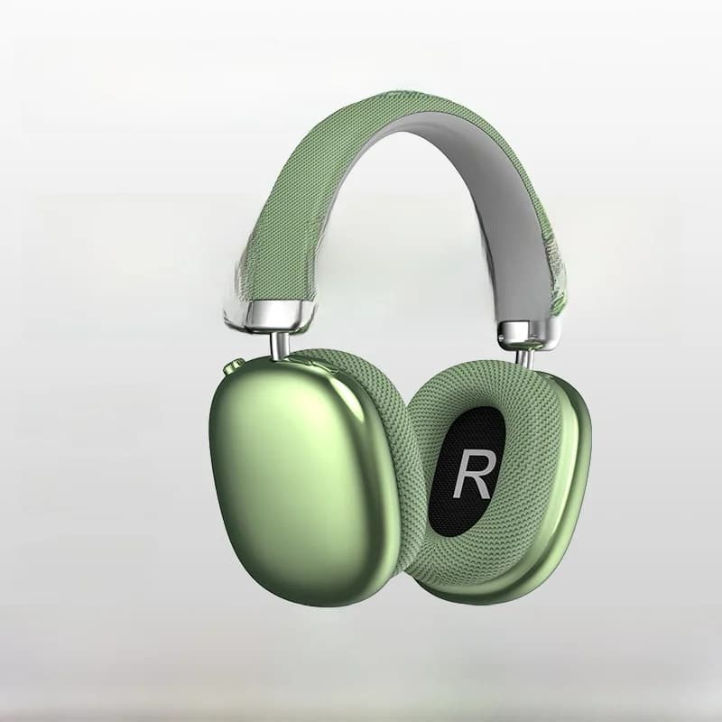 Brezžične nadušne Bluetooth slušalke z režo za TF kartico in polnjenjem Type-C