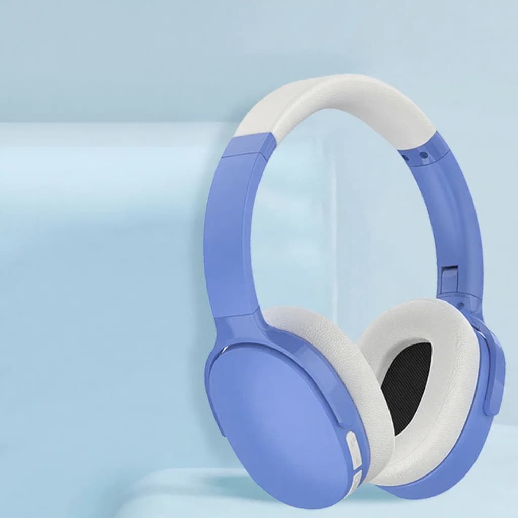 Brezžične Bluetooth slušalke čez uho z dolgo življenjsko dobo baterije