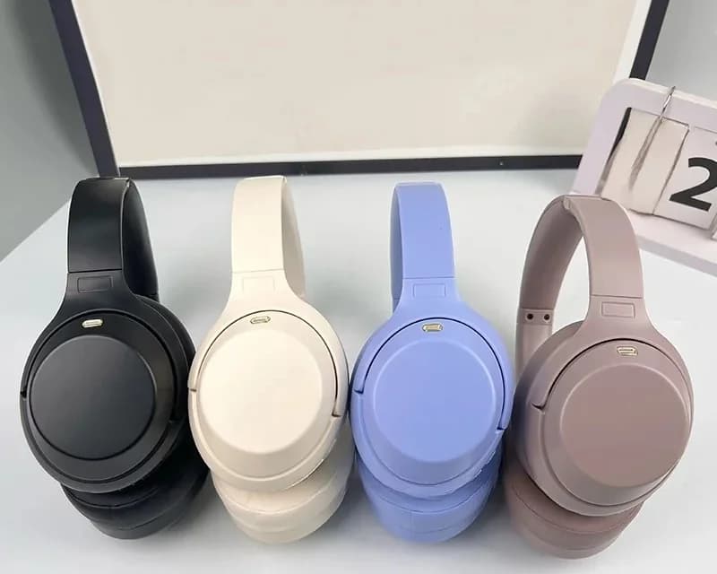 Brezžične Bluetooth slušalke čez uho z aktivnim odstranjevanjem hrupa
