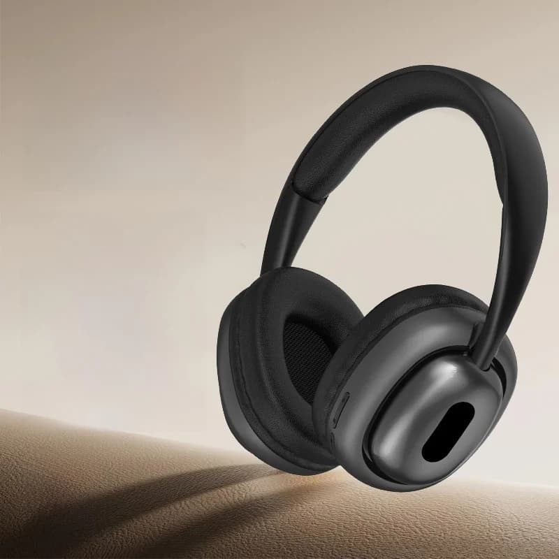 Bluetooth slušalke čez uho z FM radiem in režo za TF kartico