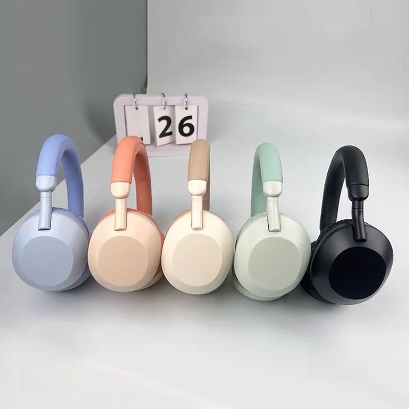 Brezžične Bluetooth slušalke z globokim basom in mikrofonom