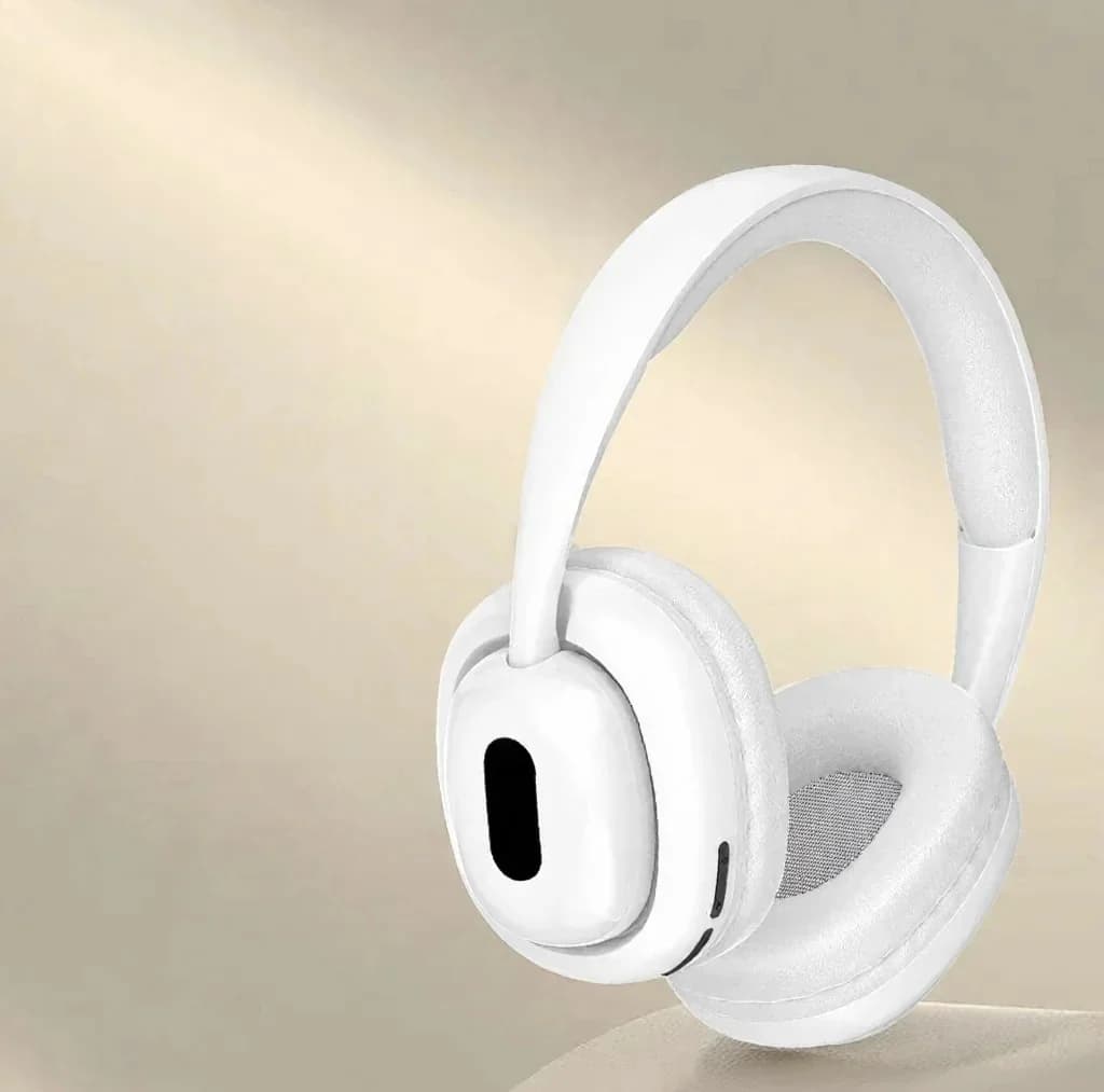 Bluetooth slušalke čez uho z FM radiem in režo za TF kartico