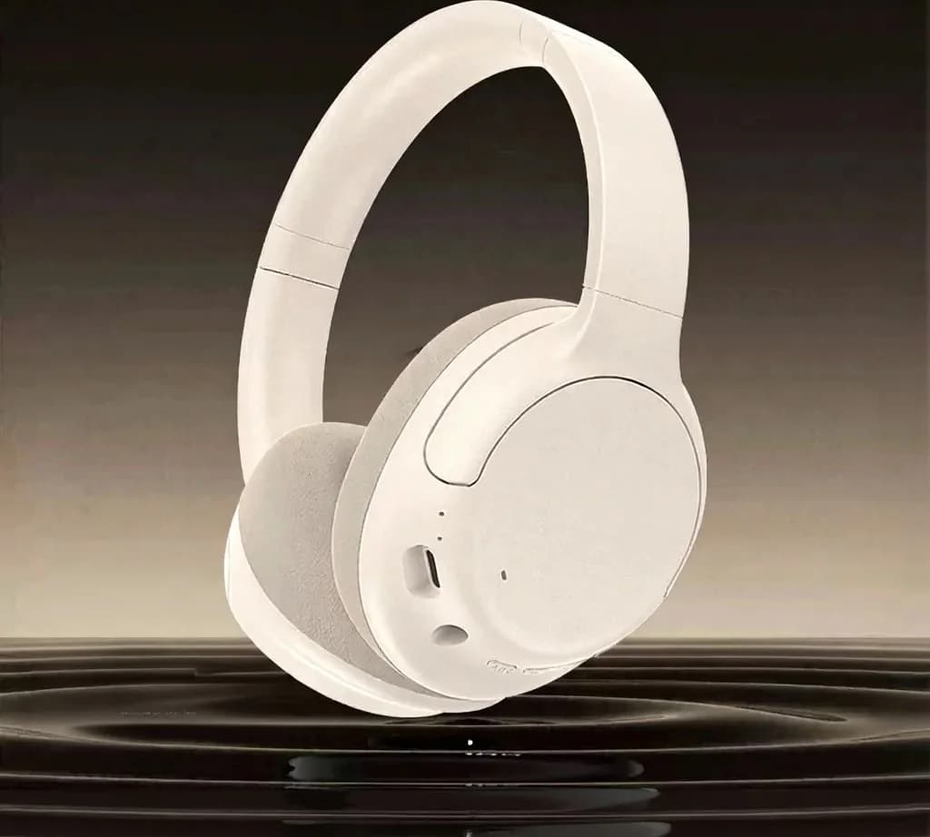 Brezžične Bluetooth slušalke čez uho z aktivnim odpravljanjem hrupa