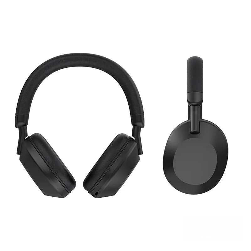 Brezžične slušalke čez uho z FM radiem in Bluetooth 5.4
