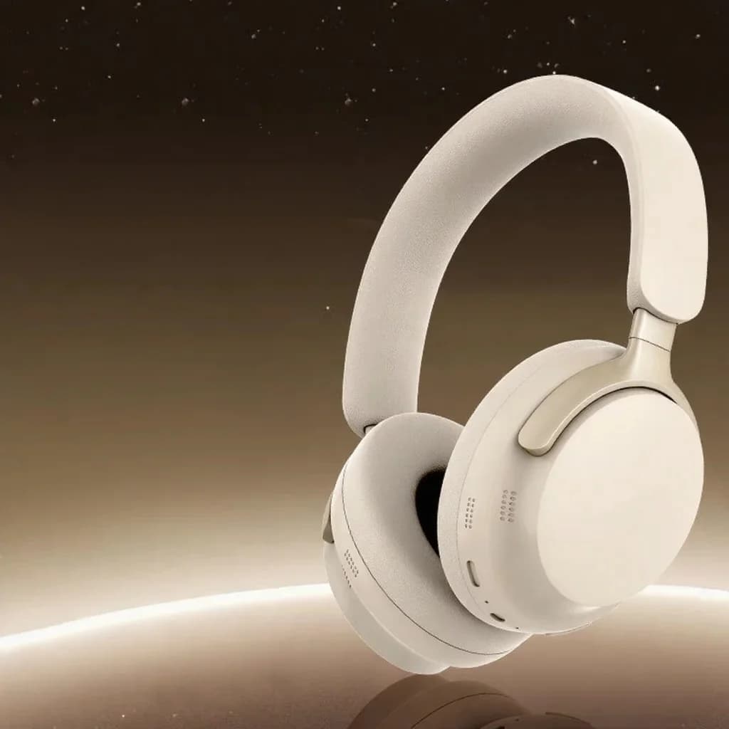 Brezžične Bluetooth slušalke čez uho s polnjenjem Type-C in stereo zvokom