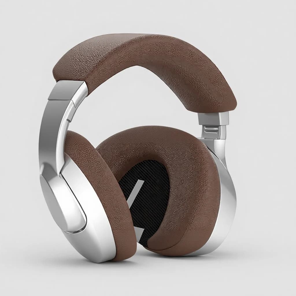 Retro brezžične Bluetooth slušalke čez uho s stereo zvokom