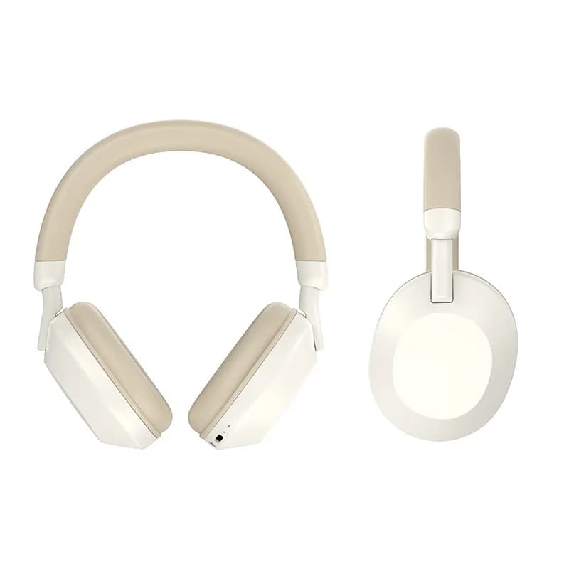 Brezžične slušalke čez uho z FM radiem in Bluetooth 5.4