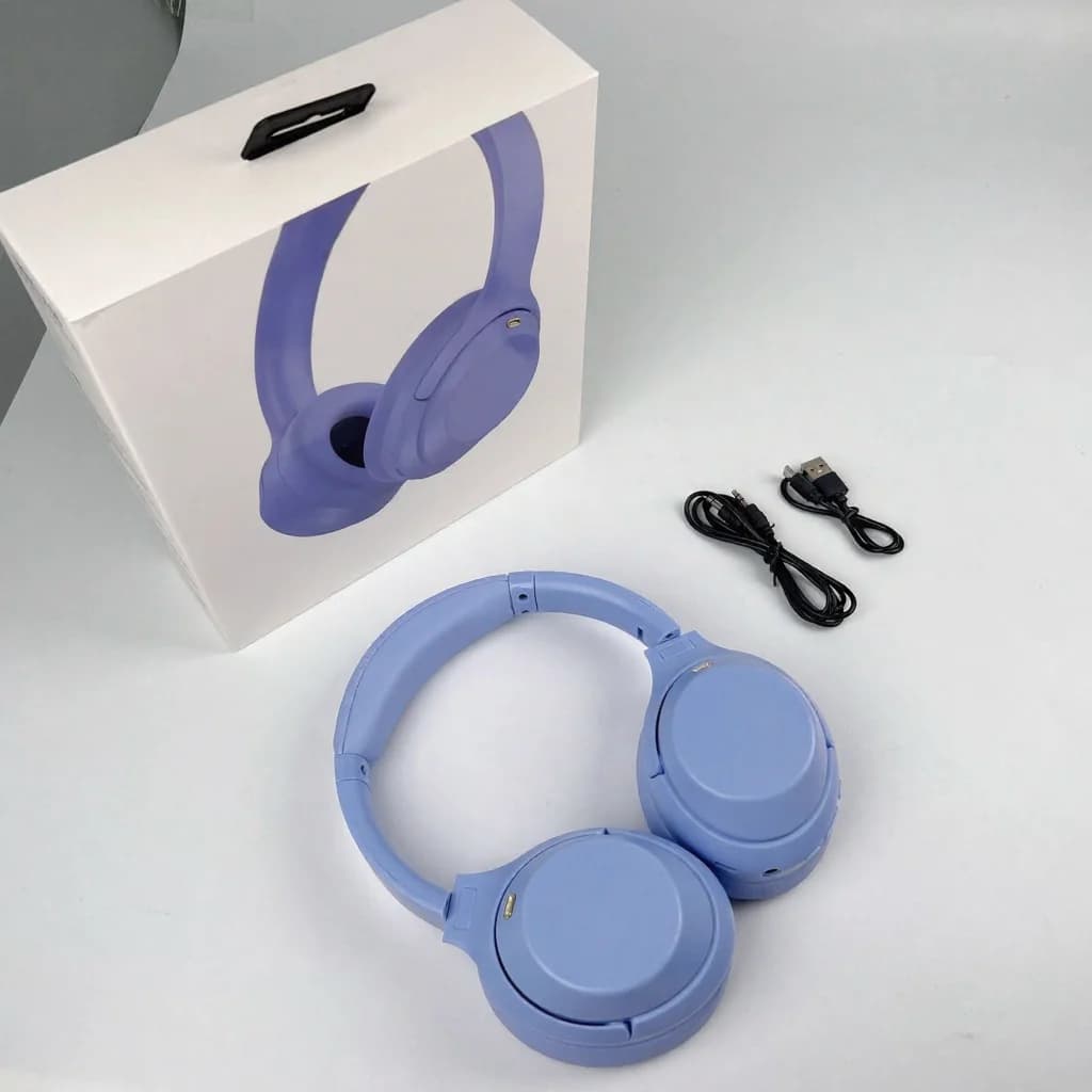 Brezžične Bluetooth slušalke čez uho z aktivnim odpravljanjem hrupa