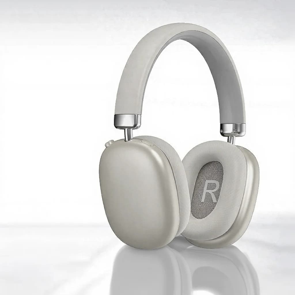 Brezžične slušalke prek ušes Bluetooth 5.4 dolga avtonomija zložljive