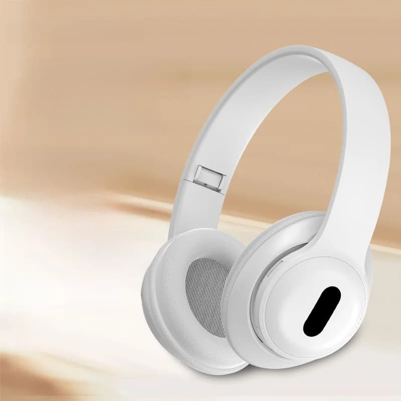 Brezžične naglavne Bluetooth slušalke s FM radiem in režo za TF kartico