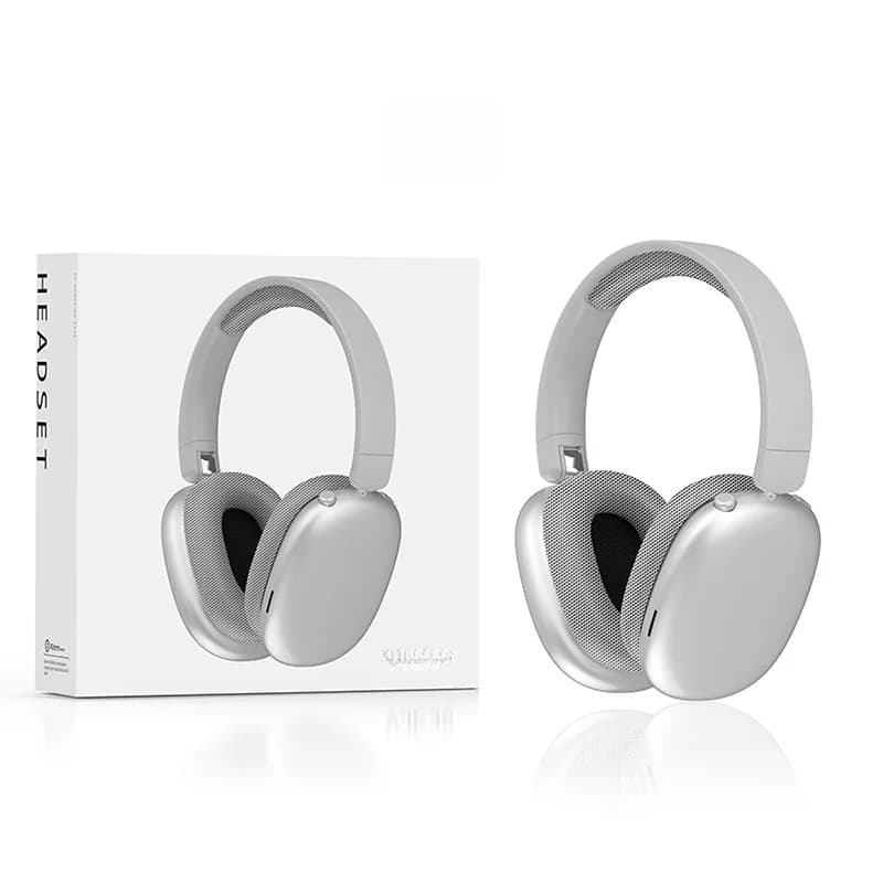Brezžične Bluetooth slušalke čez uho z dolgo avtonomijo