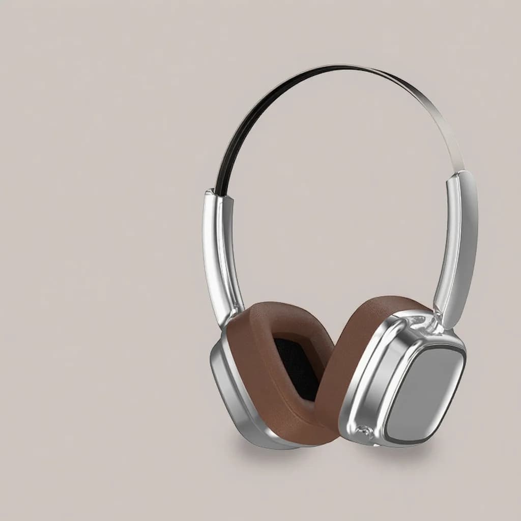 Retro brezžične slušalke Bluetooth 5.4 z globokim basom