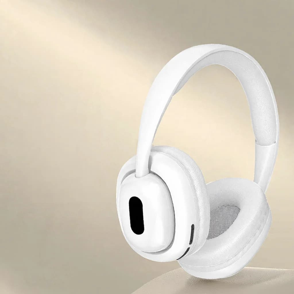 Bluetooth slušalke čez uho z FM radiem in režo za TF kartico