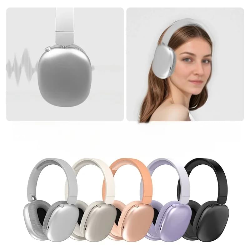 Brezžične Bluetooth slušalke z aktivnim razveljavljanjem hrupa in mikrofonom